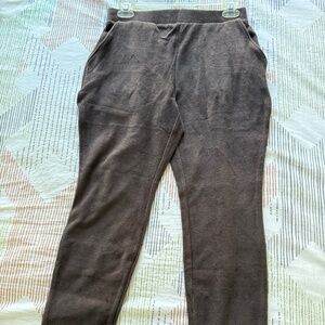 Women’s Petite Sport Knit High Rise Corduroy Leggings